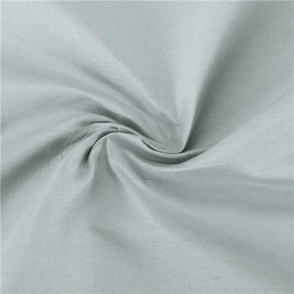 3 Pieces Solid Color Kitchen Curtain Set Tier and Valence with Rod Pocket - Picture 4 of 5